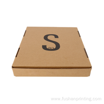 New Products Corrugated Paper Orange Packaging Box